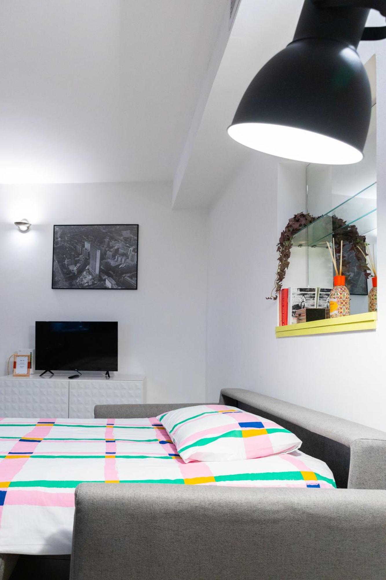 La Trama Di Brera Apartment Milan Bagian luar foto