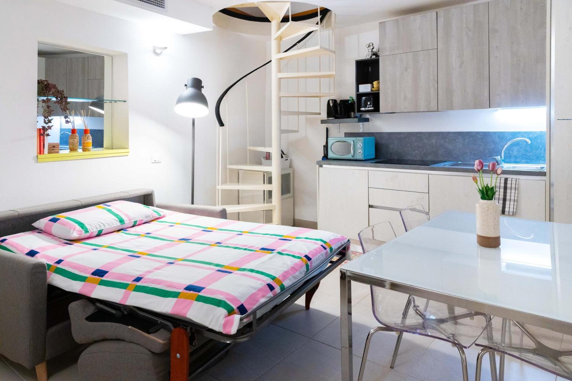 La Trama Di Brera Apartment Milan Bagian luar foto